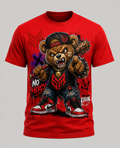 No Mercy  Bear Custom T Shirt