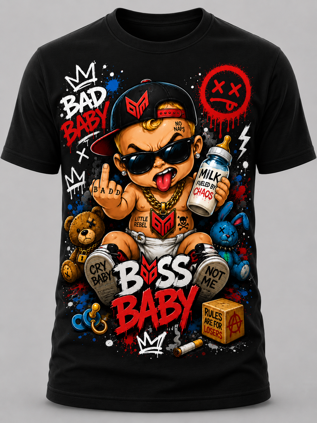 Boss Baby Custom T Shirt