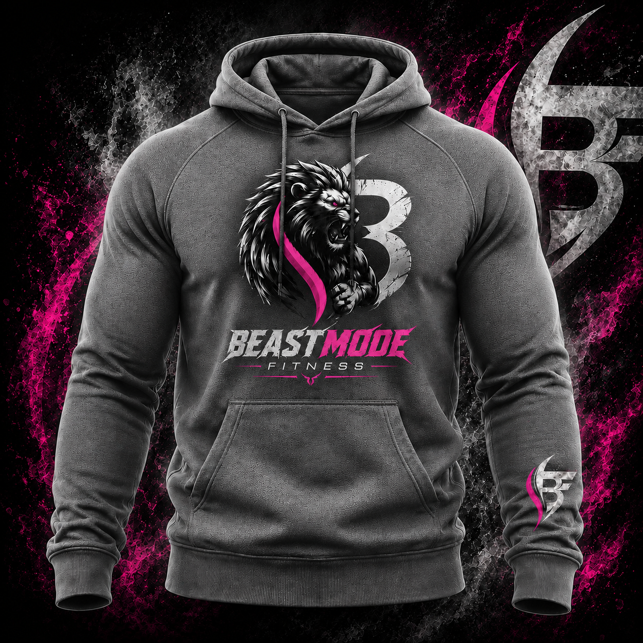 Grey Fitness Pullover