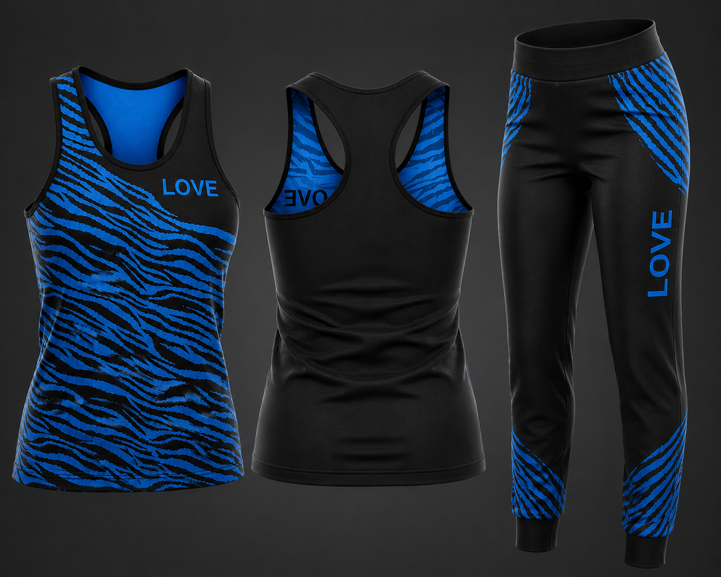 Love Activewear Set