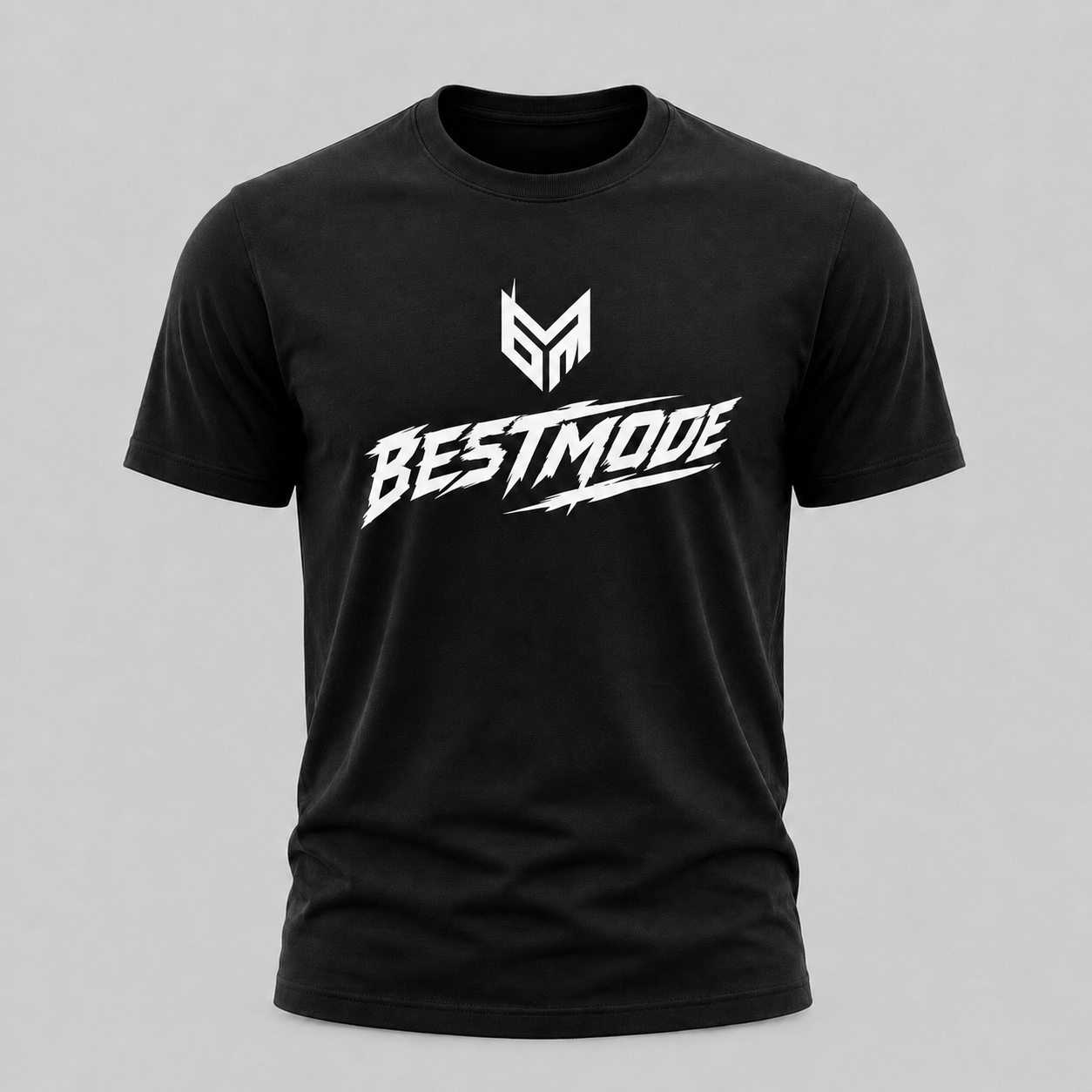 Black and White Beastmode T Shirt