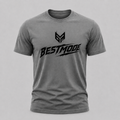 Grey and Black Beastmode T Shirt