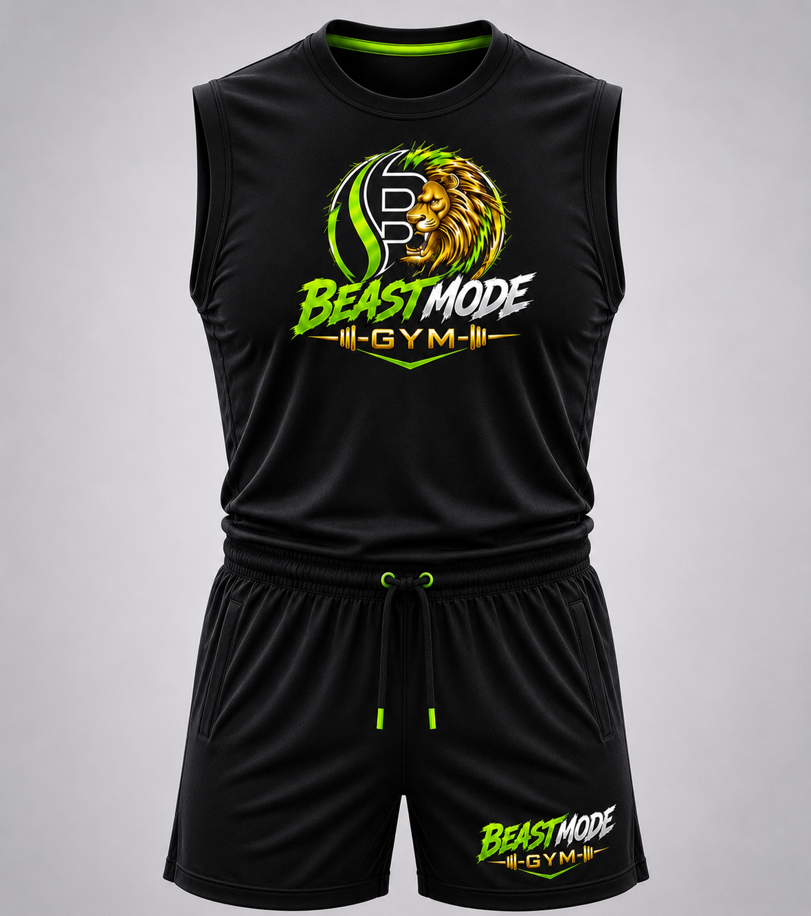 Beastmode Iron Lion Gym Set
