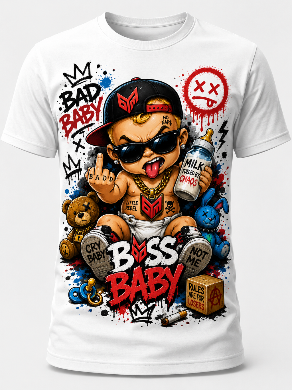 Boss Baby Custom T Shirt