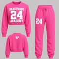Beastmode Academy Crop Top Sweatsuit
