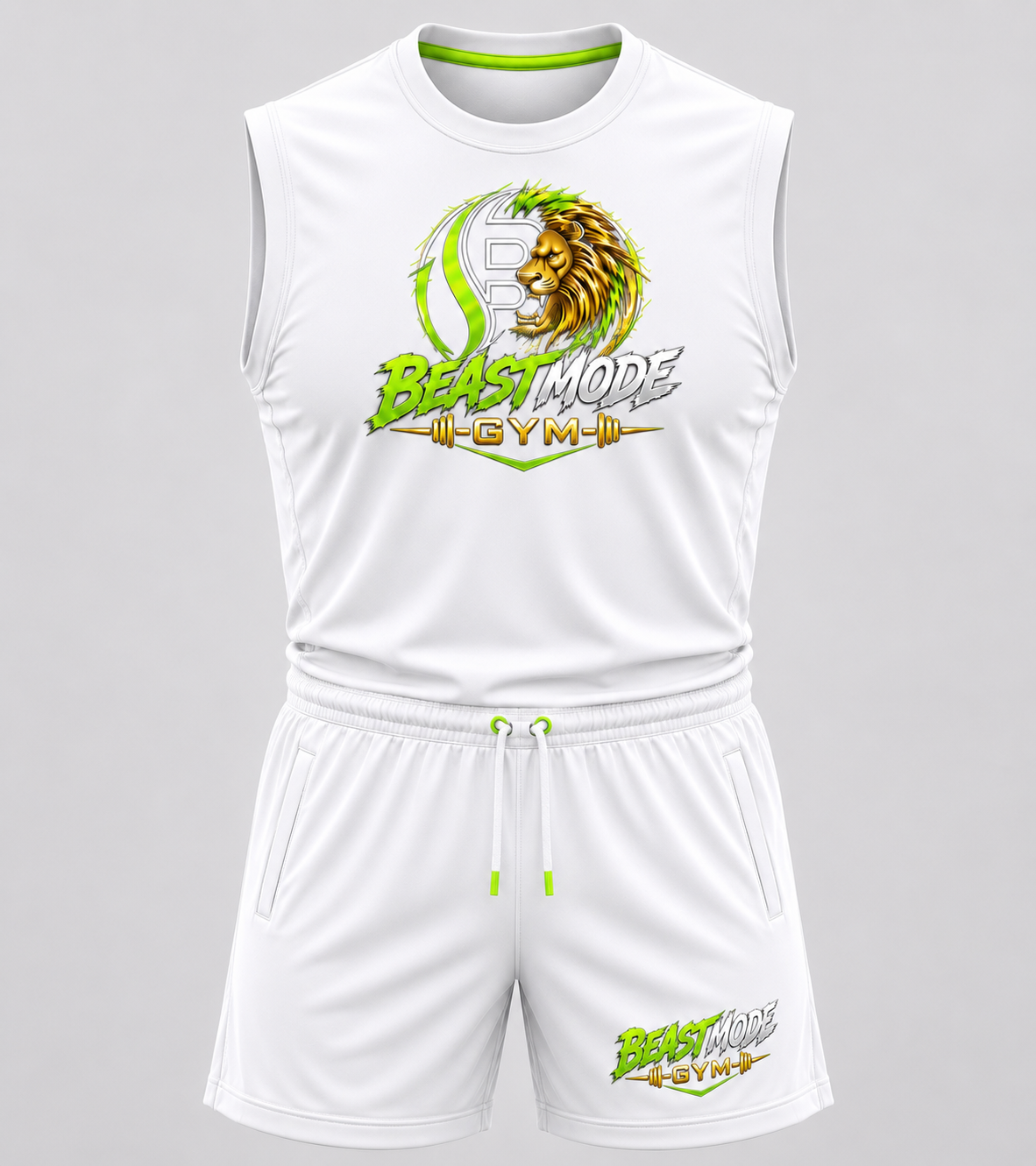 Beastmode Iron Lion Gym Set
