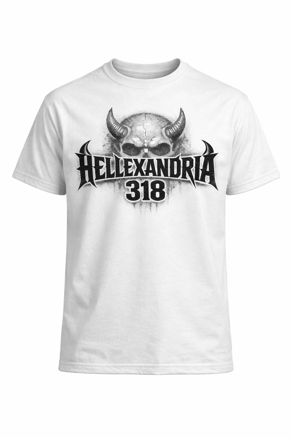 "Hellexandria"  Custom T-Shirt