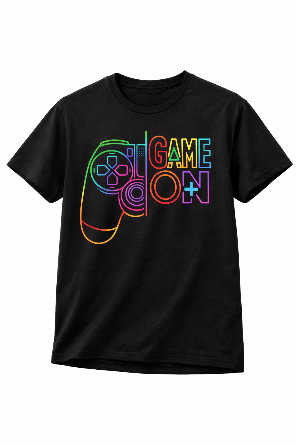 "GAME ON" Custom T-Shirt