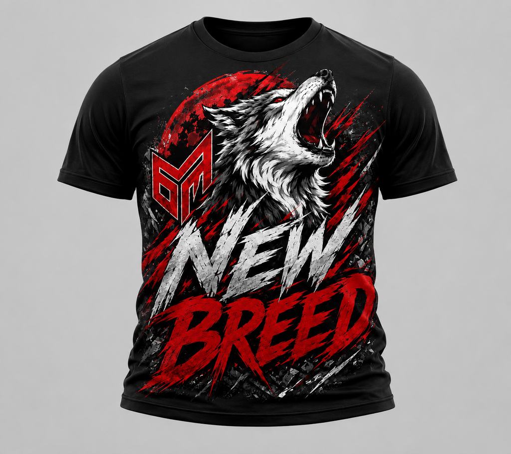 New Breed Custom T Shirt