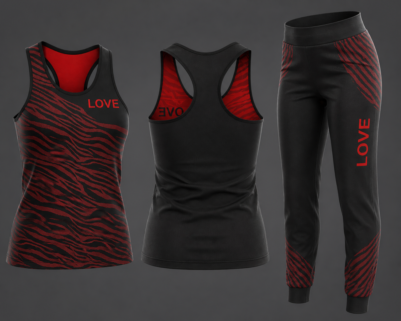 Love Activewear Set