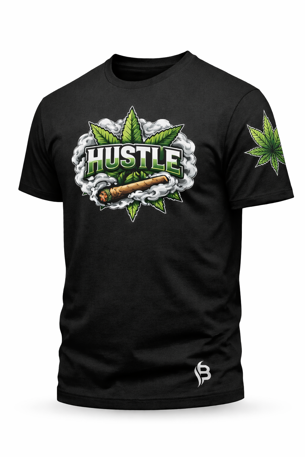 "HUSTLE" Custom T-Shirt