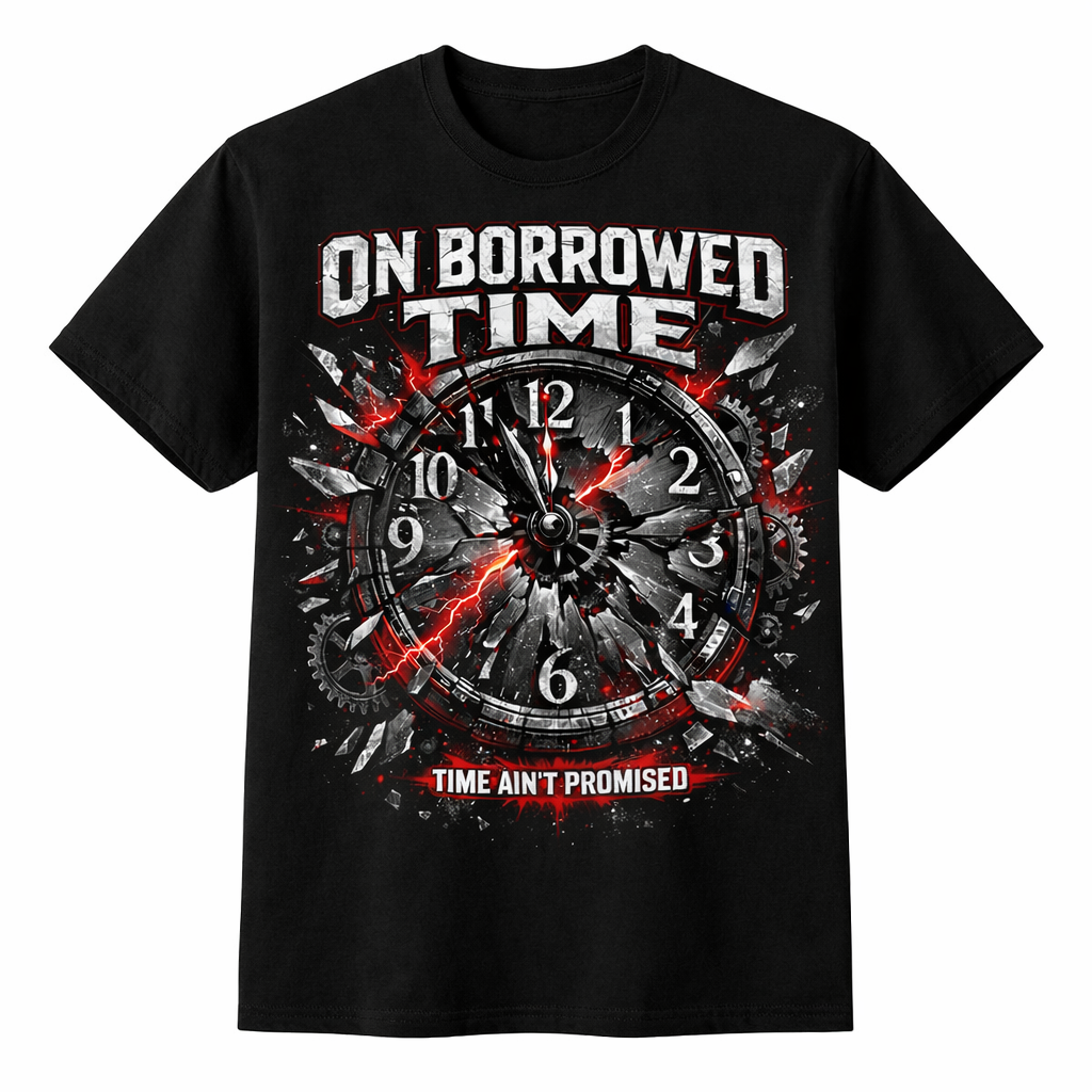 BORROWED TIME T SHIRT