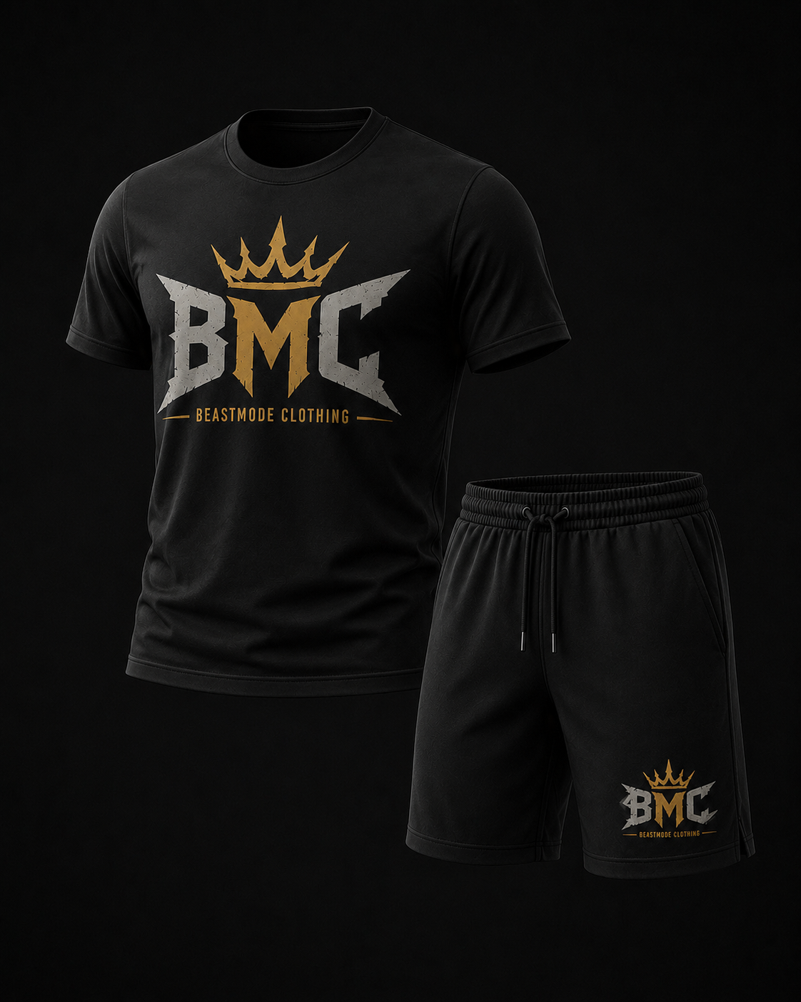 BMC Royal Tee & Short Set