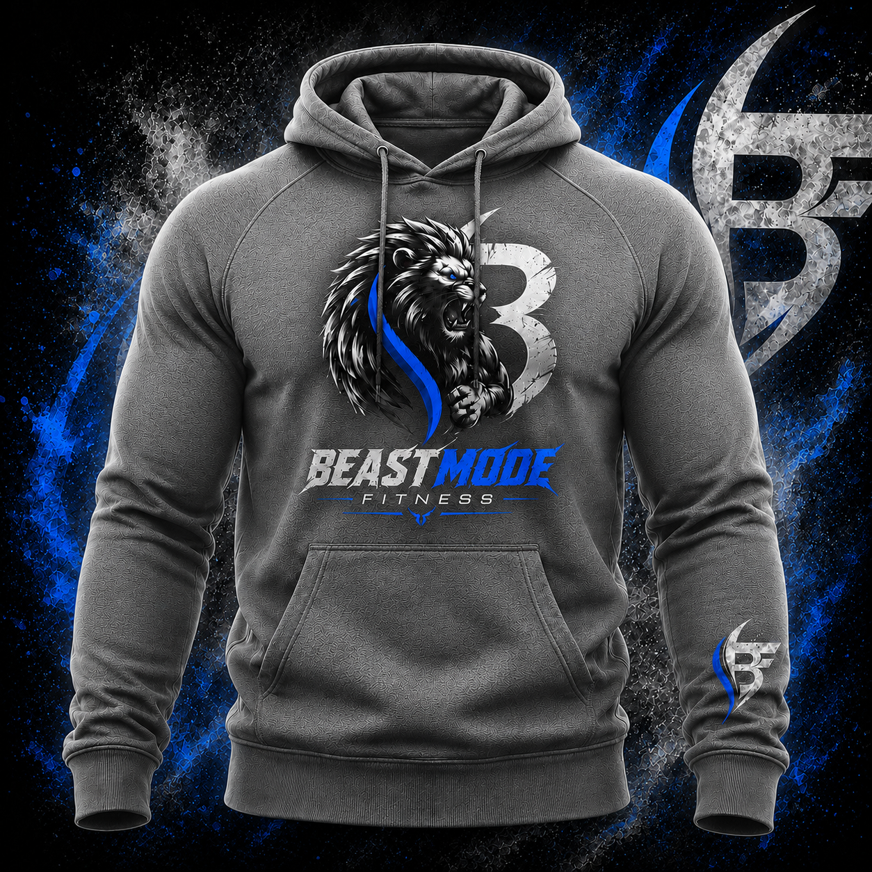 Grey Fitness Pullover
