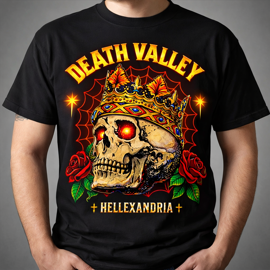 "Death Valley" Custom T-Shirt