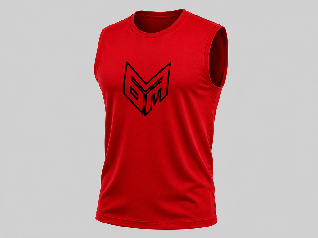 Beastmode Logo Sleeveless T Shirt