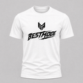 White and Black Beastmode T Shirt