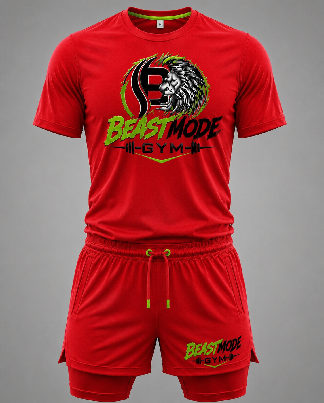 Beastmode Power Lion Gym Set