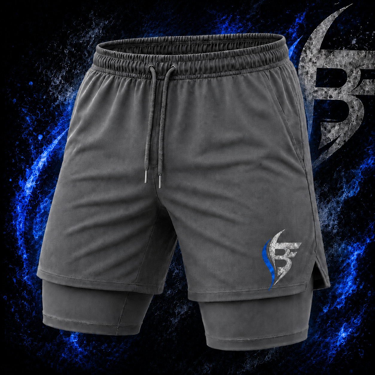 Grey Fitness Shorts