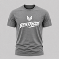 Grey and White Beastmode T Shirt