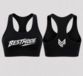 Black and White Activewear Tops