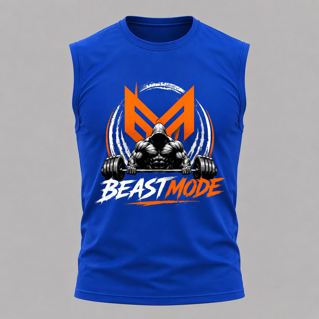 Beastmode Gym Sleeveless T Shirt