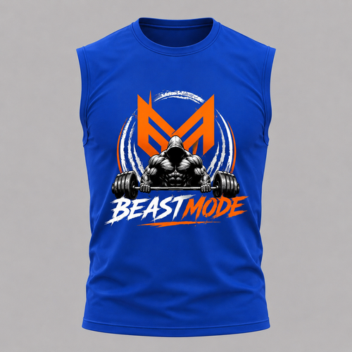 Beastmode Gym Sleeveless T Shirt