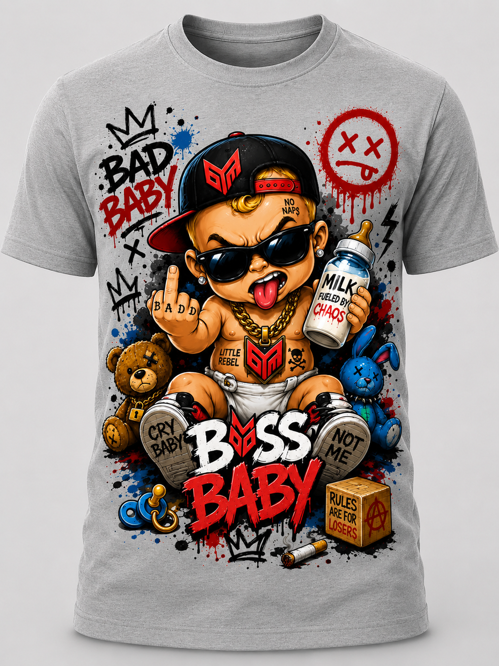 Boss Baby Custom T Shirt