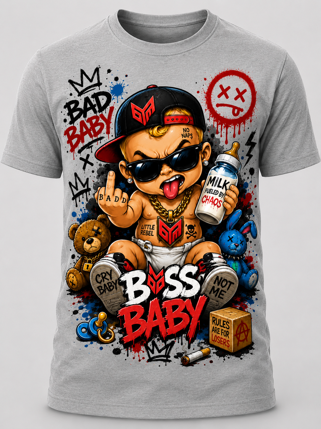 Boss Baby Custom T Shirt