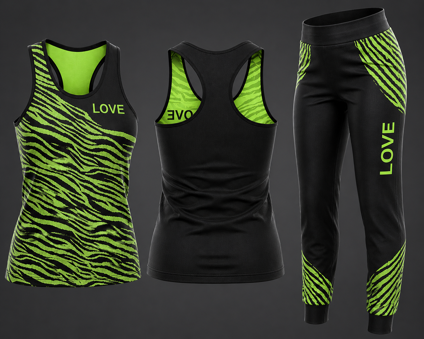 Love Activewear Set
