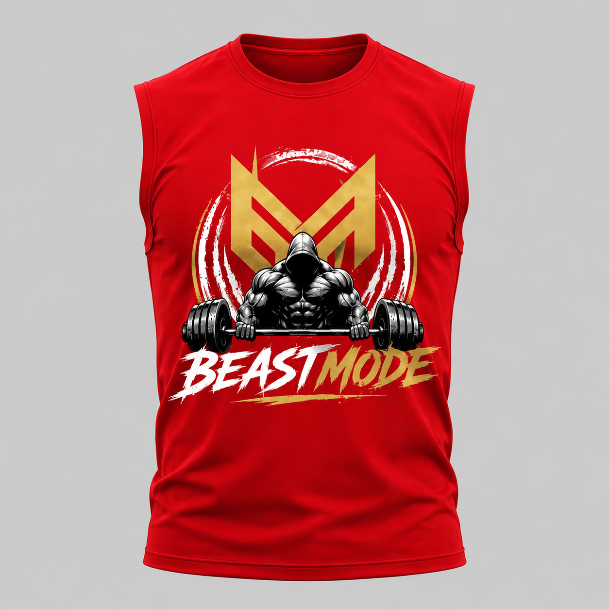 Beastmode Gym Sleeveless T Shirt