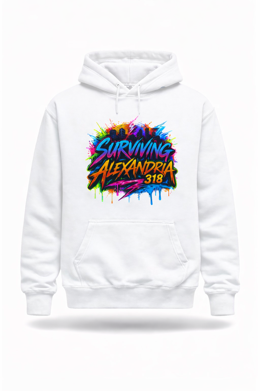 SURVIVING ALEX PULLOVER