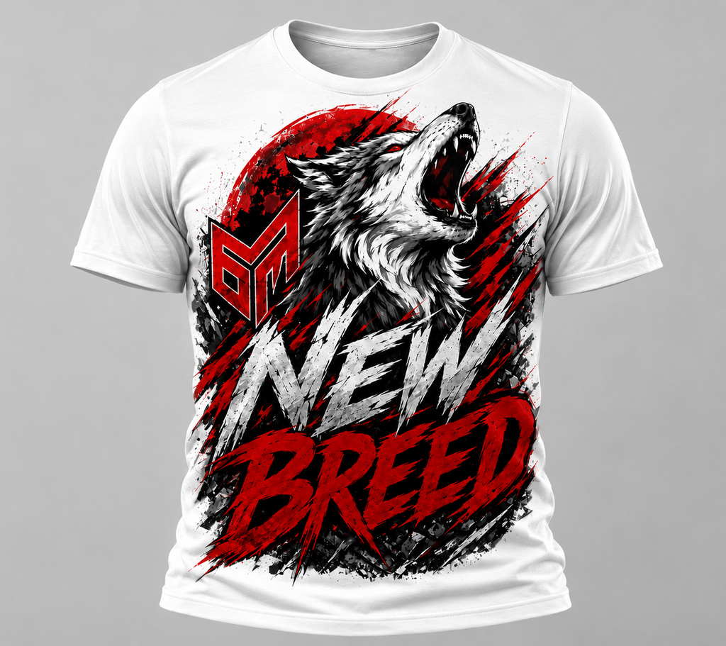 New Breed Custom T Shirt
