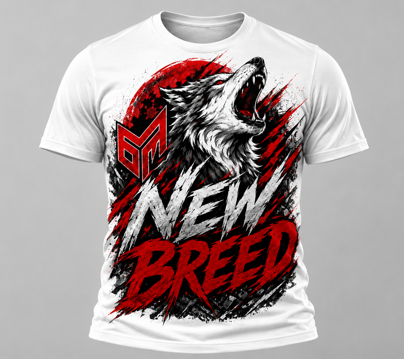 New Breed Custom T Shirt