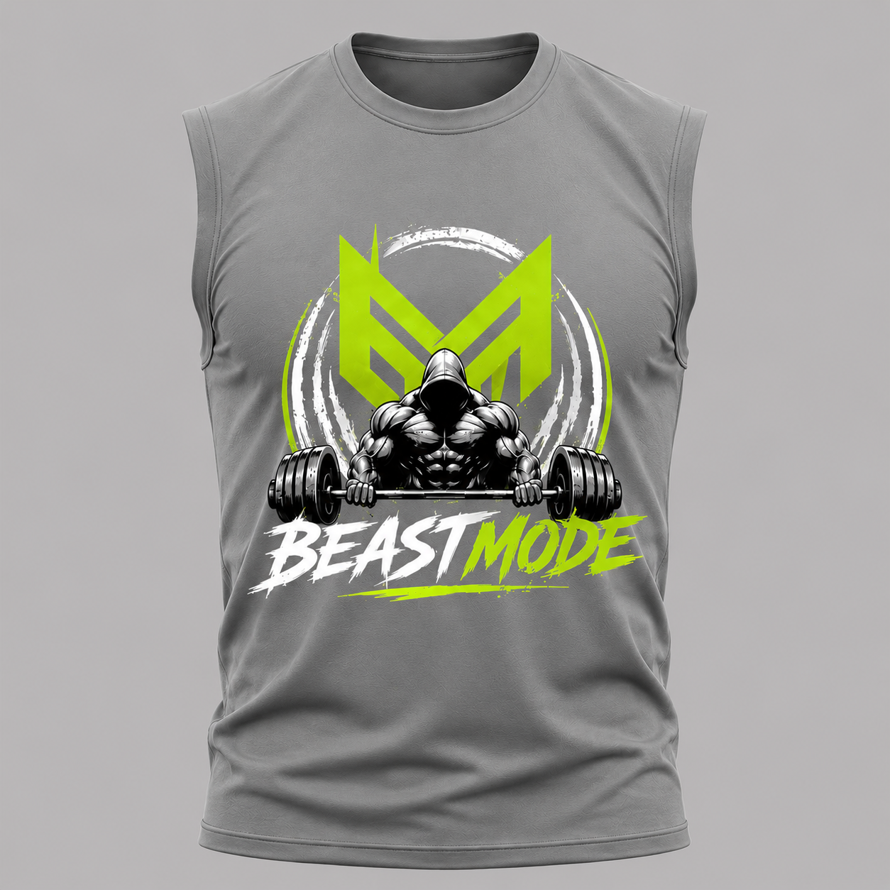 Beastmode Gym Sleeveless T Shirt