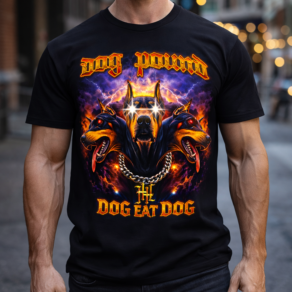 "Dog Pound" Custom T-Shirt