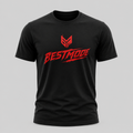 Black and Red Beastmode T shirt