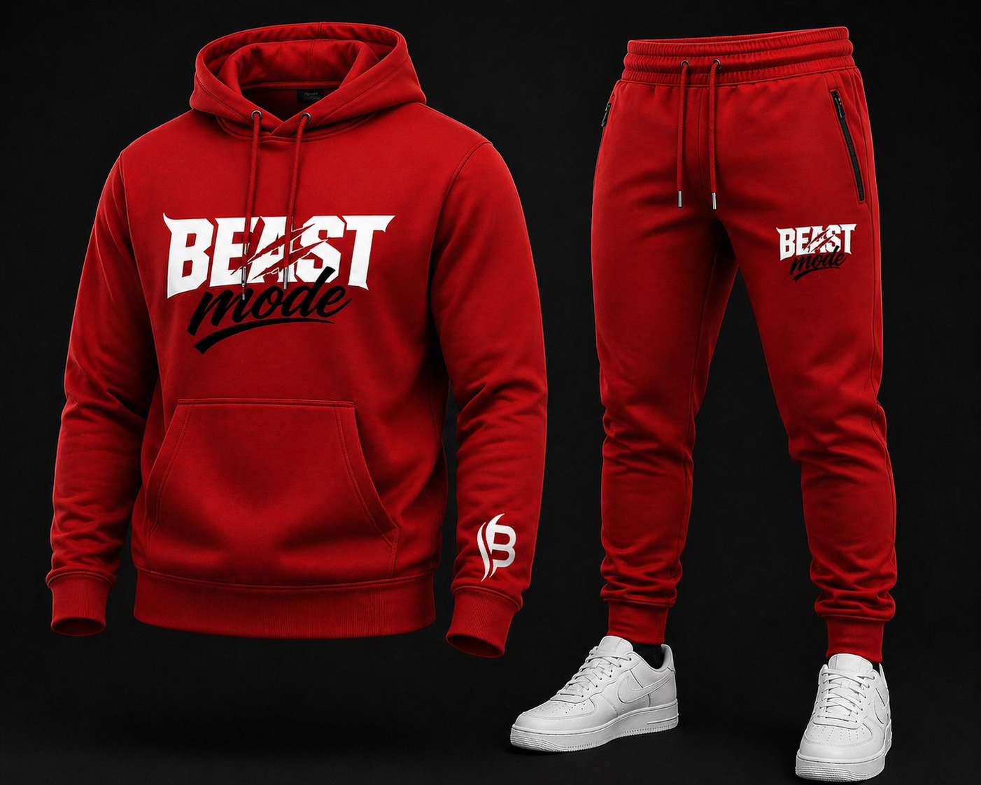 Beastmode Classic Hoodie & Jogger Set