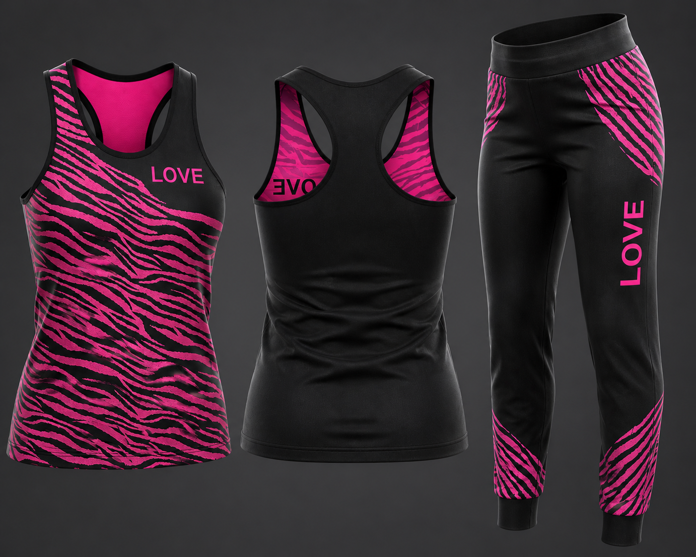 Love Activewear Set