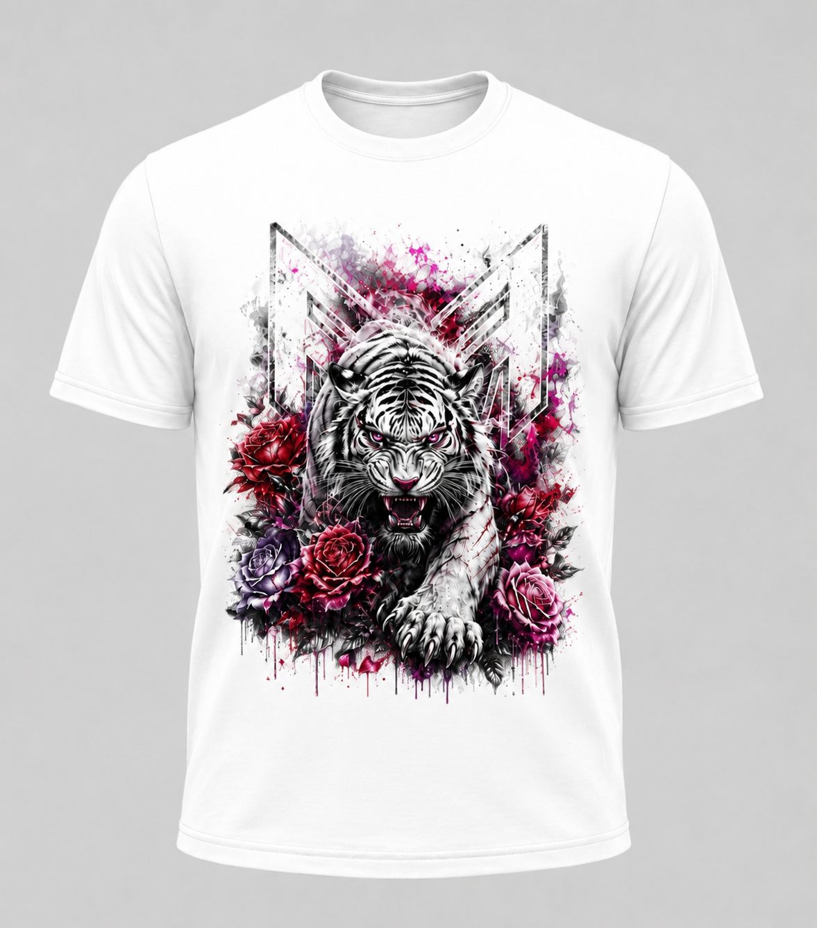 White Tiger T Shirt W