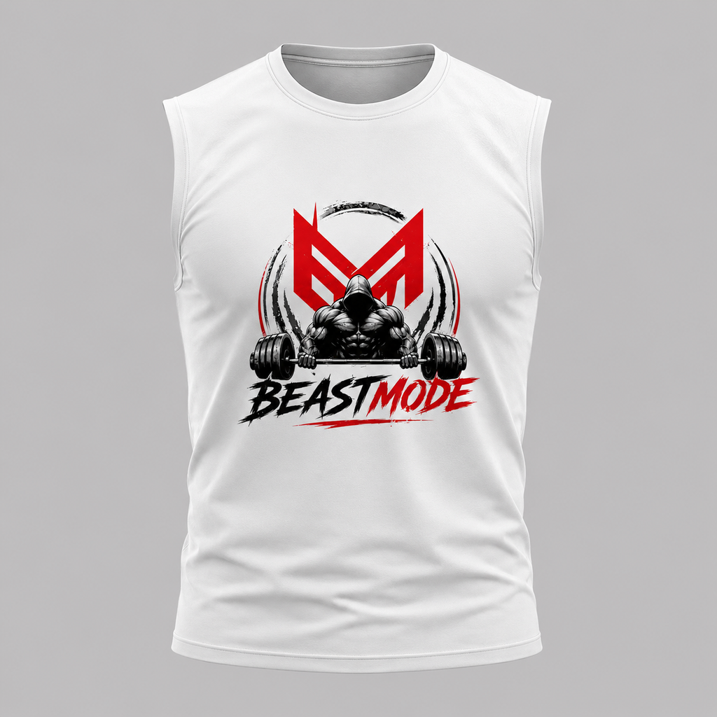 Beastmode Gym Sleeveless T Shirt
