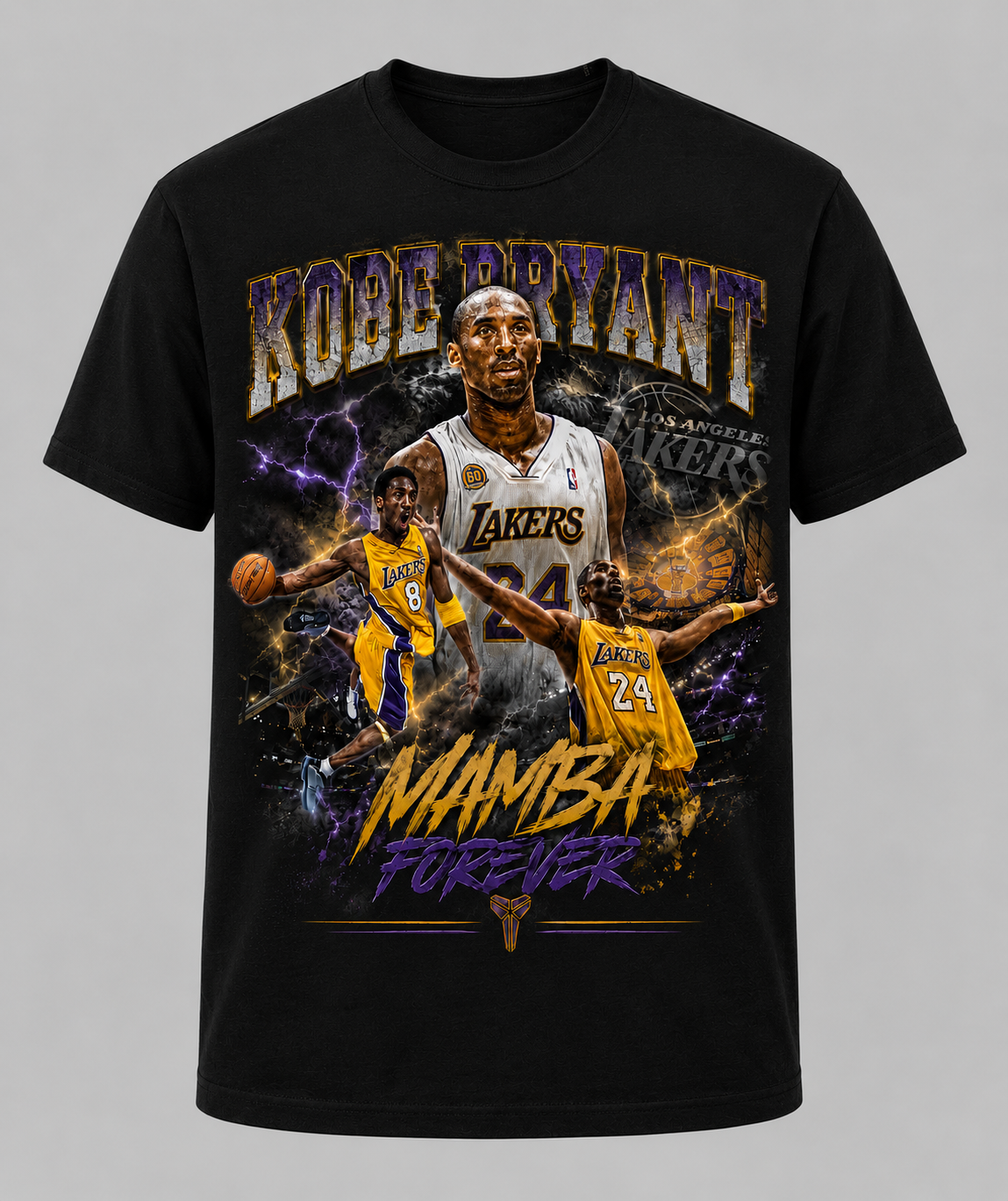 Kobe Custom T Shirt