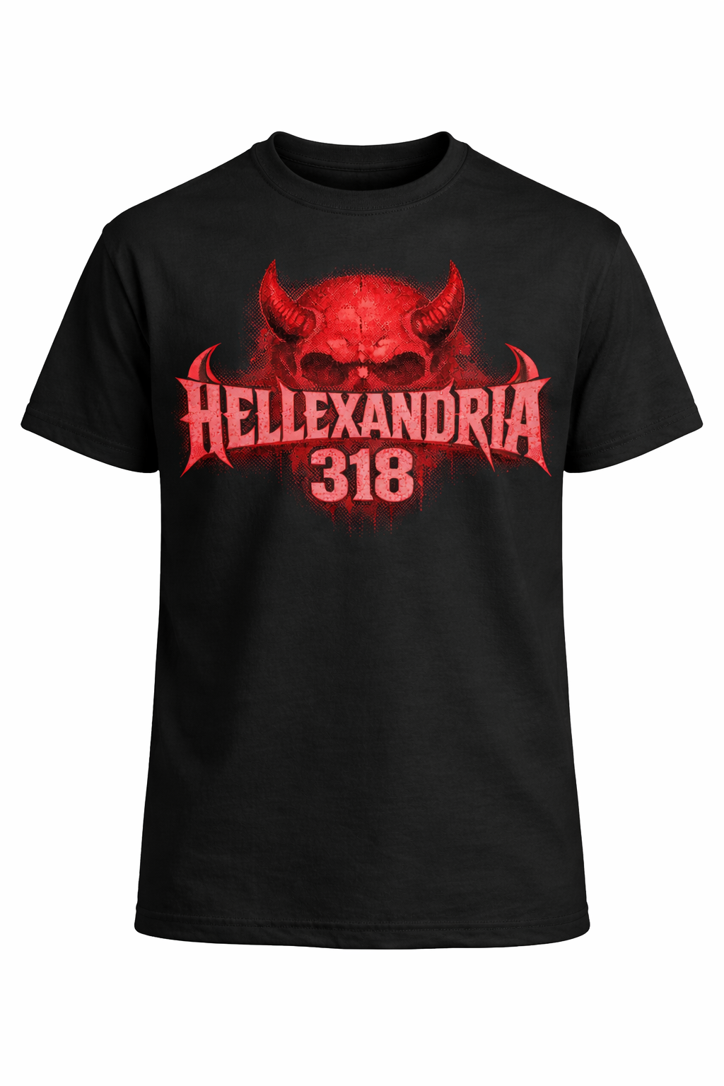 "Hellexandria"  Custom T-Shirt