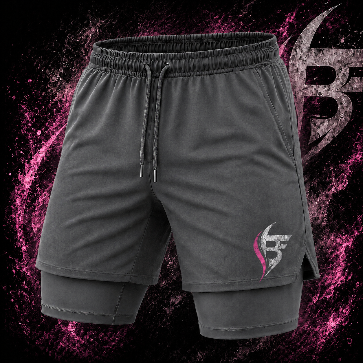 Grey Fitness Shorts