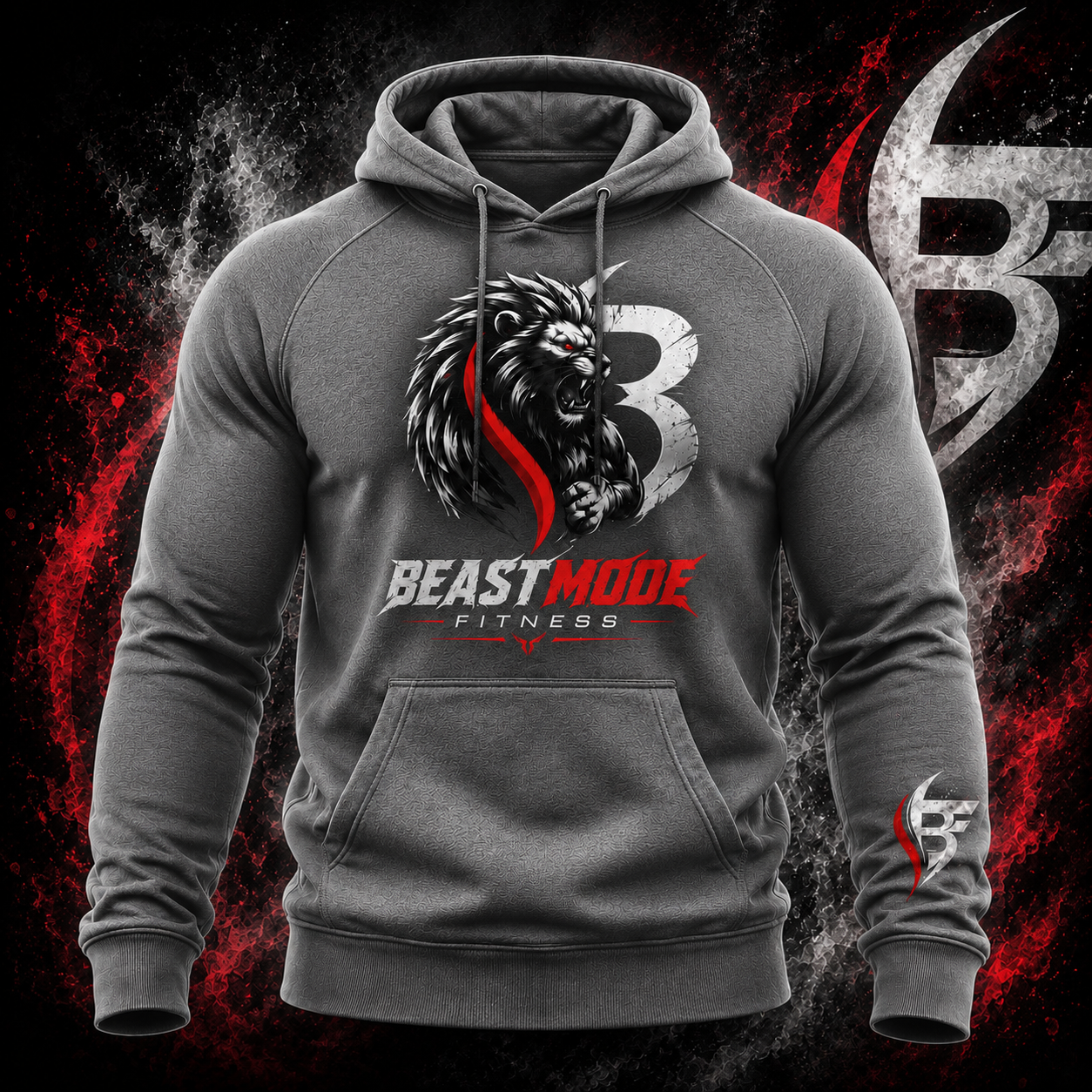 Grey Fitness Pullover