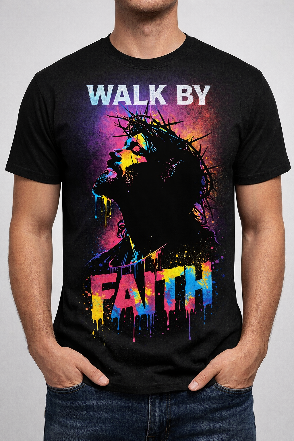 "WALK BY FAITH" T-Shirt