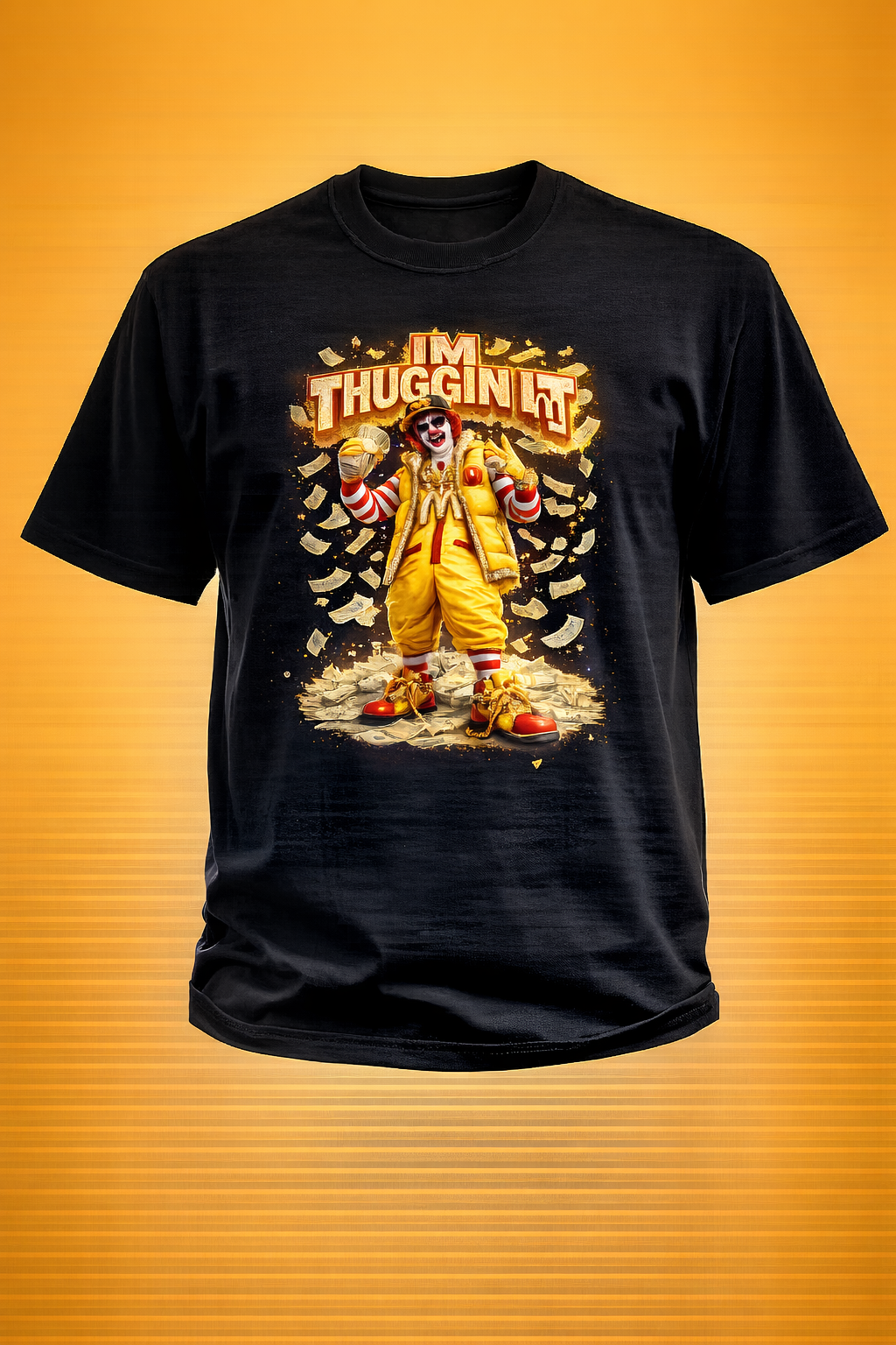 "IM THUGGING IT" T-Shirt