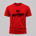 Red and Black Beastmode T Shirt