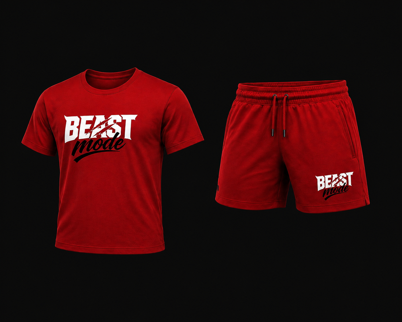 Beastmode Classic Tee & Short Set