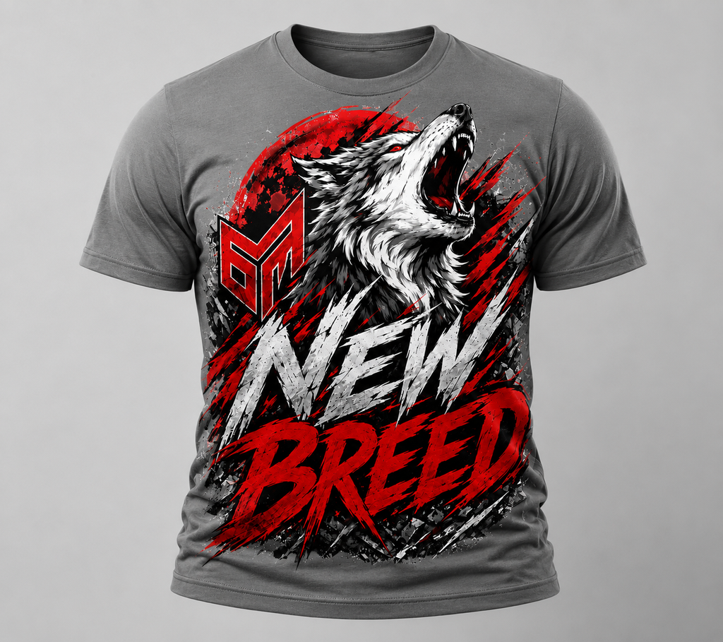 New Breed Custom T Shirt